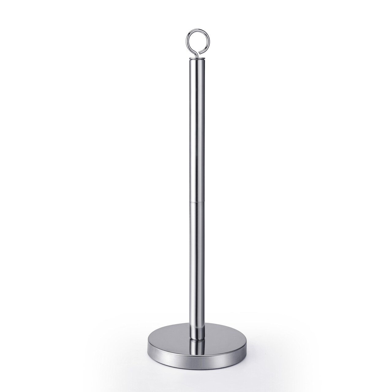 Heavy Weighted Sturdy Spare Toilet Paper Roll Holder Storage Stand